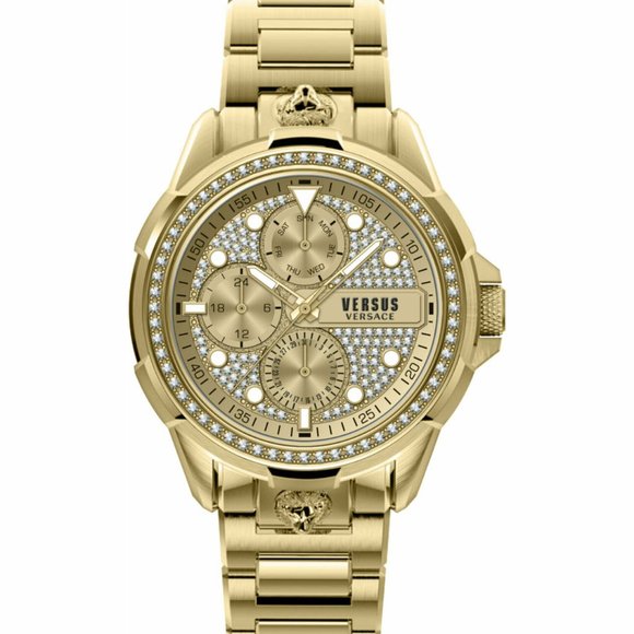 Versace Versus Diamond Men's 46mm Watch! - Picture 1 of 3
